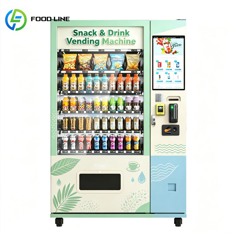 Food Snacks Drinks - Автомат по продаже снеков, умный автоматический