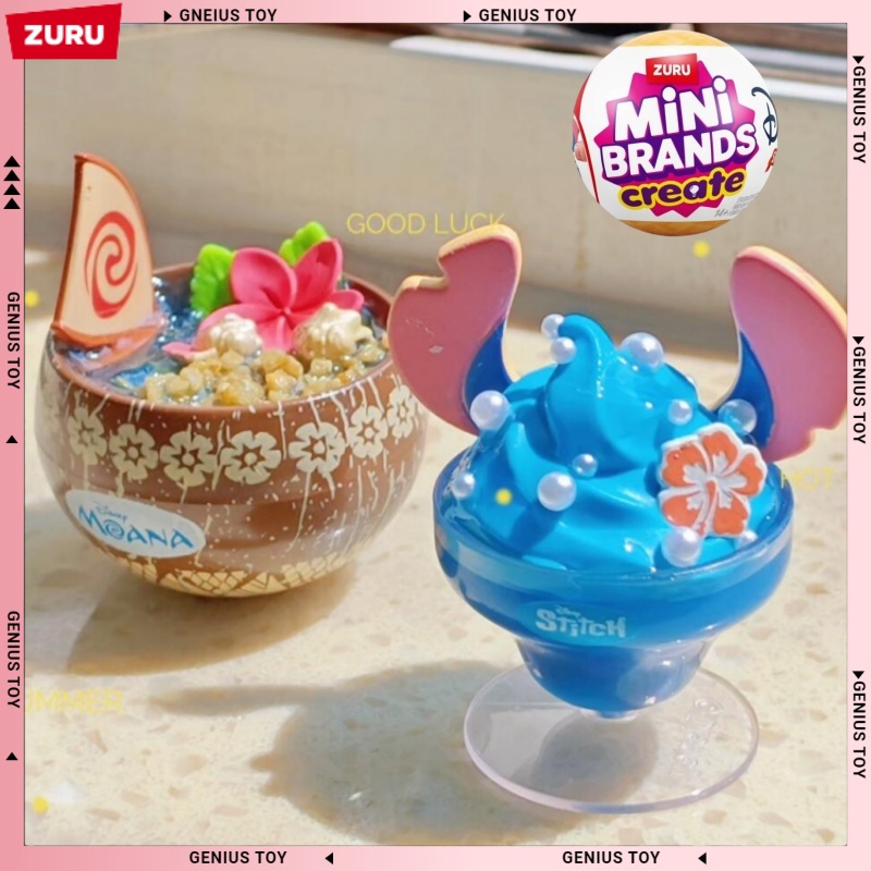 Food Snacks Box - ZURU Mini Brands: Серия «Диснеевские закуски»