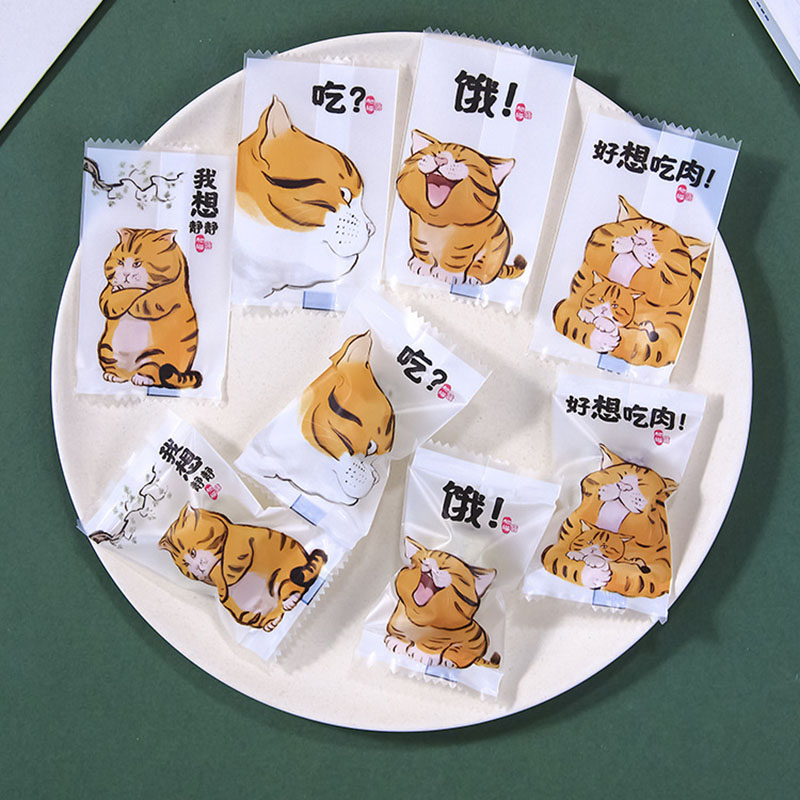 Food Snacks For Baby Shower - 100 шт./партия, пакеты для упаковки конфет