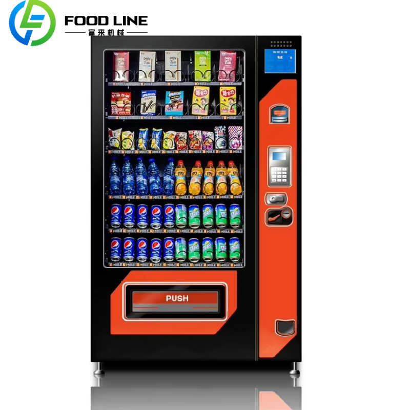 Food Snacks Drinks - Интеллектуальный мини-вендинговый автомат с сенсорным экраном
