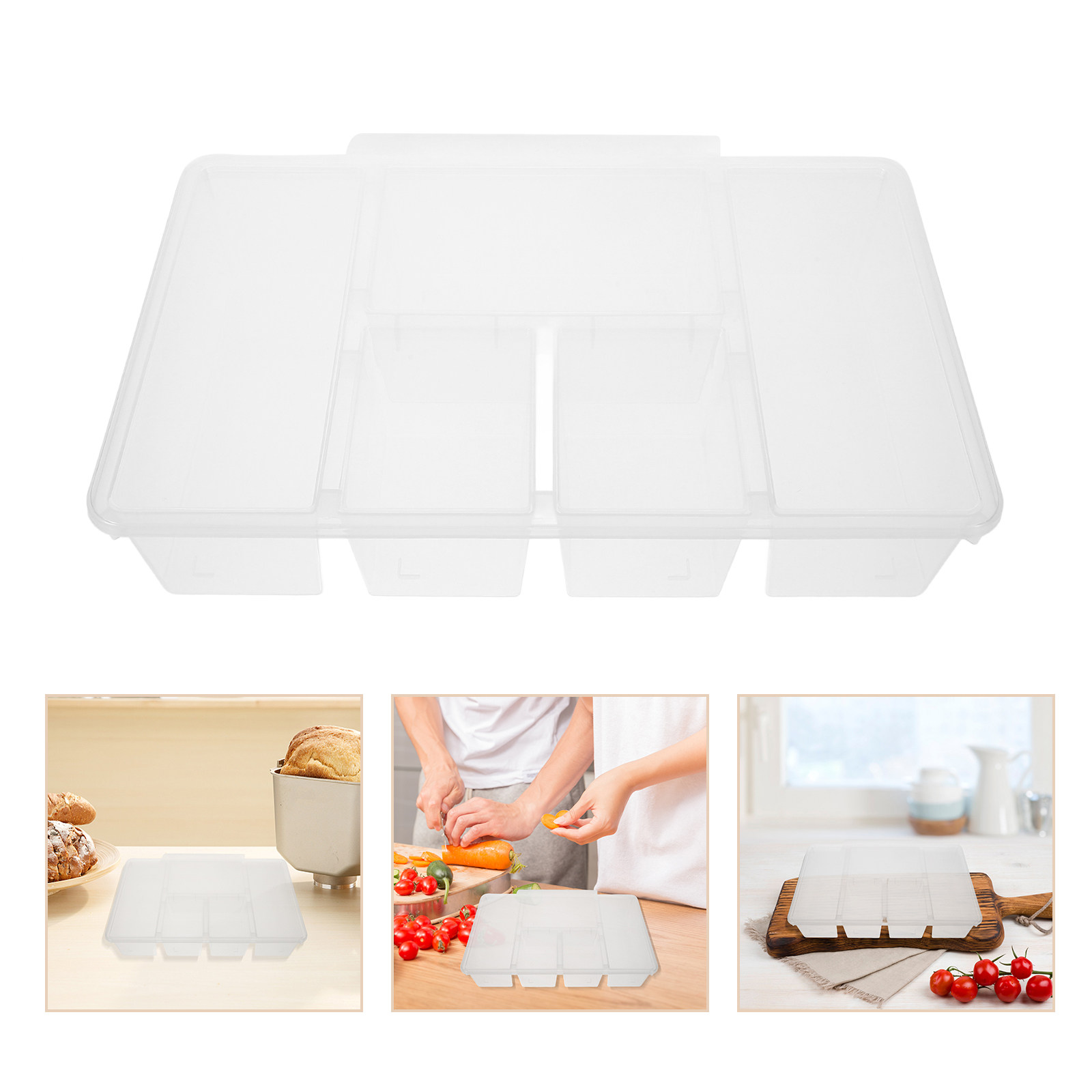 Food Snacks Box - Контейнер для хранения продуктов с 5