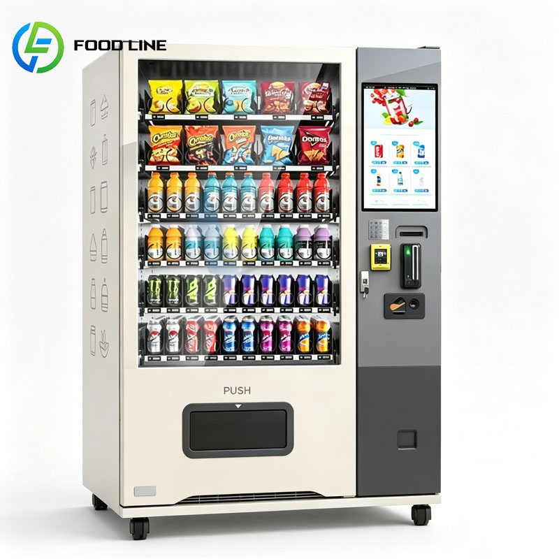 Food Snacks Drinks - Торговый автомат для напитков, коммерческий автоматический