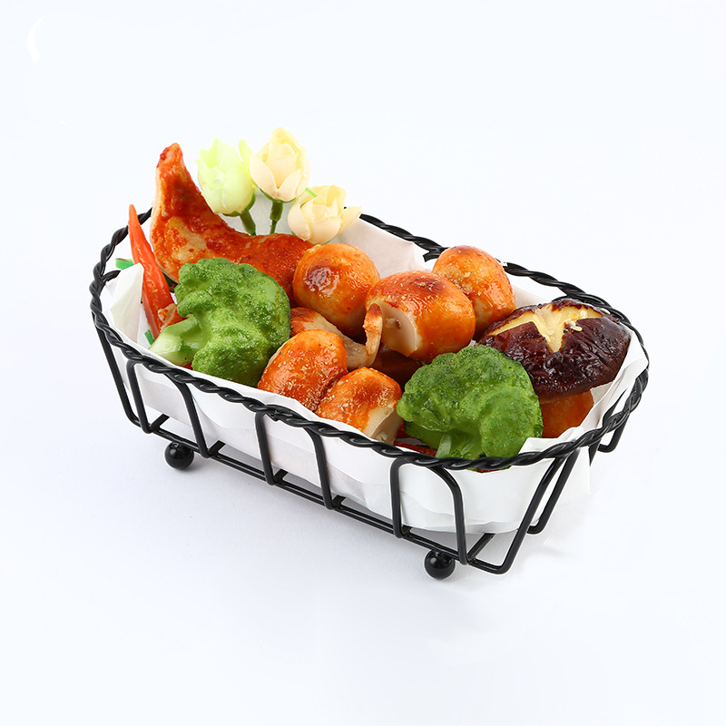 Korean Food Snacks - Корзина для картофеля фри, пищевая посуда,