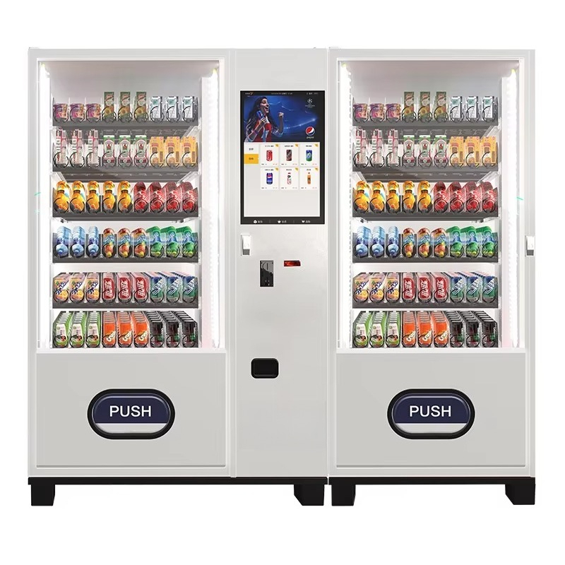 Food Snacks Drinks - Автоматический торговый автомат для холодных напитков,
