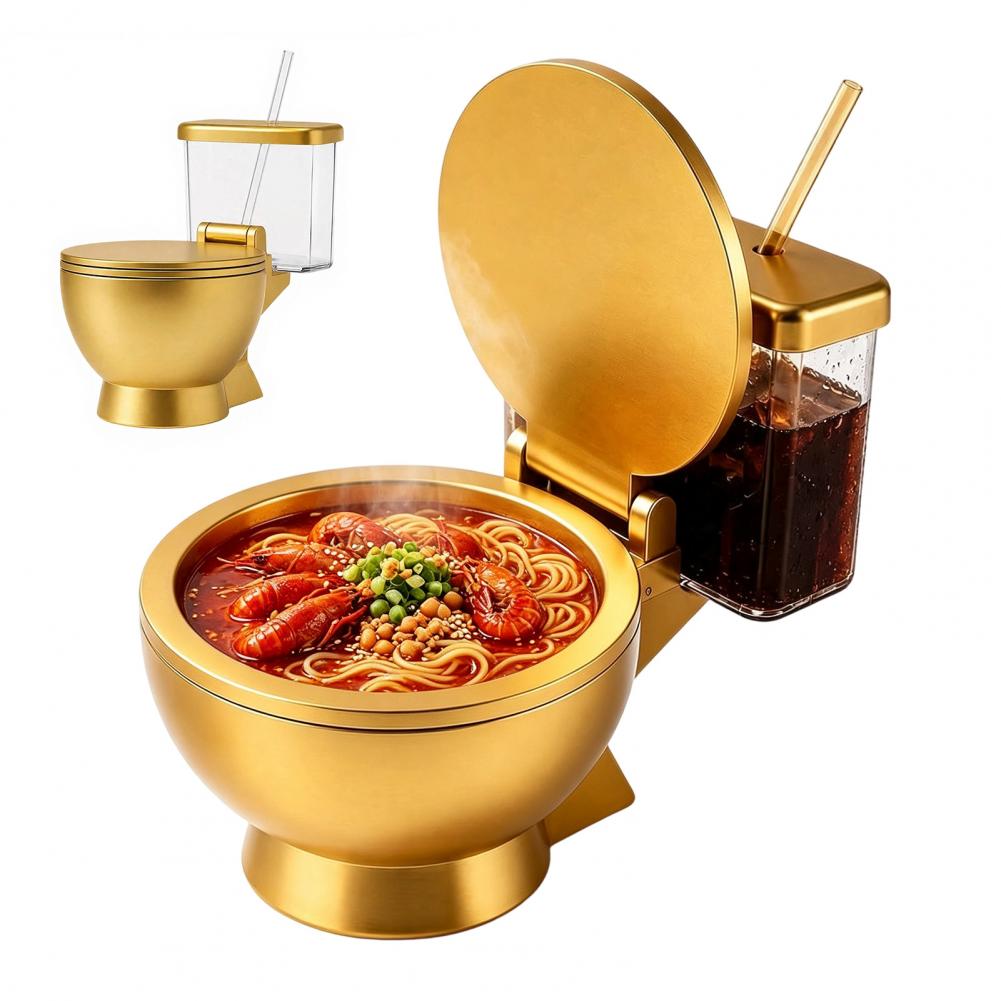 Food Snacks Drinks - Набор мисок для рамена в форме