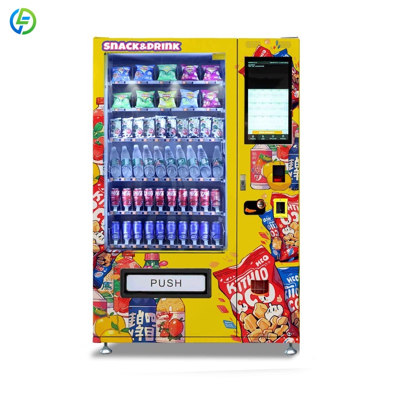 Food Snacks Drinks - Индивидуальный 24-часовой торговый автомат для продуктов