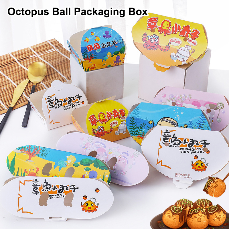 100 шт. одноразовая упаковочна – обзор и цена Food Snacks Box