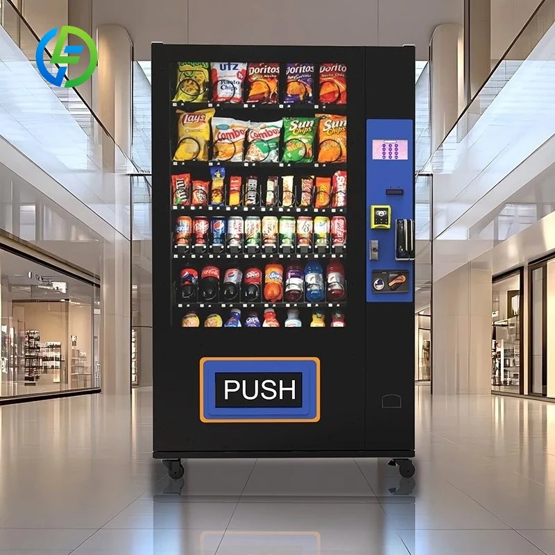 Торговые автоматы FL с индивид – обзор и цена Food Snacks Drinks