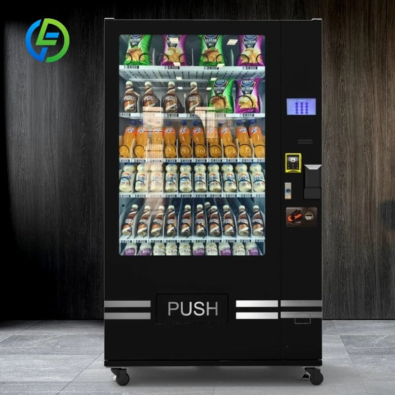 Торговые автоматы FL с индивид – обзор и цена Food Snacks Drinks