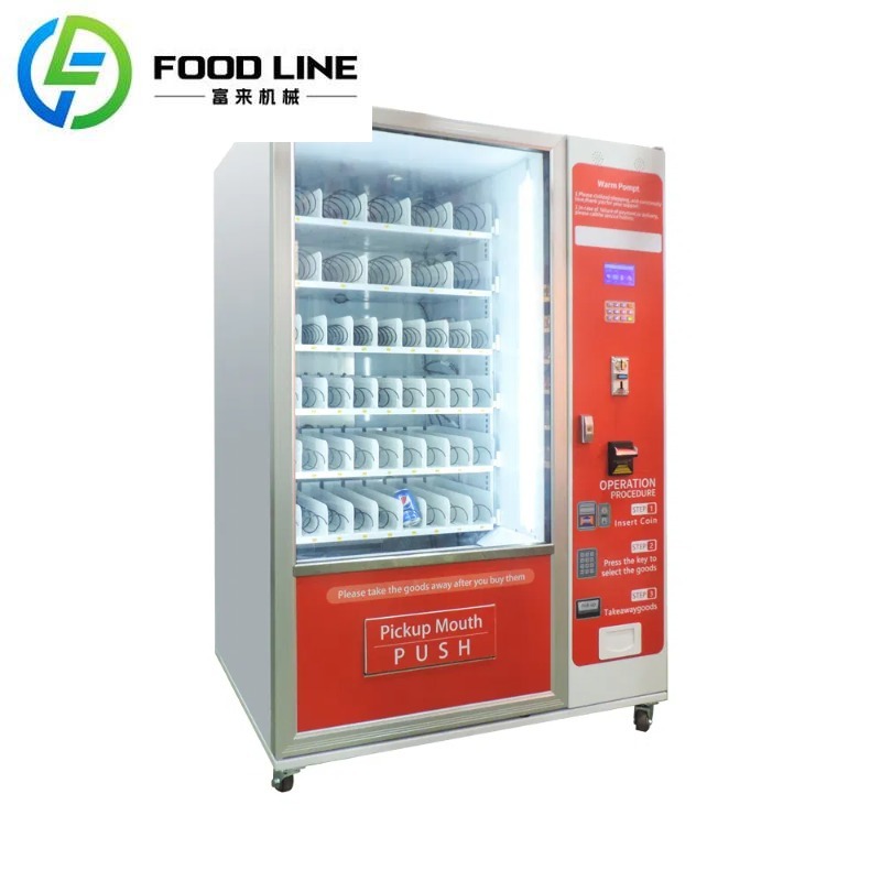 Автомат по продаже комбинирова – обзор и цена Food Snacks Drinks