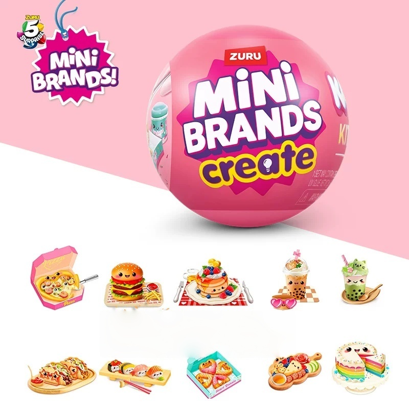 Zuru Mini Brands Create Disney – обзор и цена Food Snacks Box