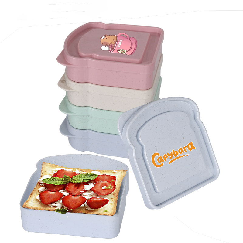 Капибара, сэндвич, футляр для  – обзор и цена Food Snacks Box