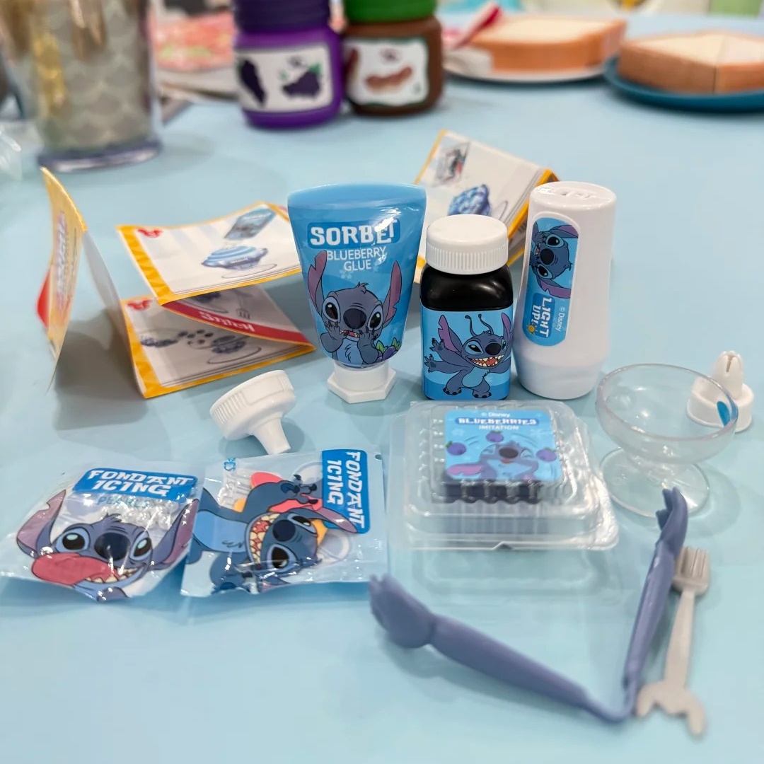 ZURU Mini Brands: Серия «Дисне – обзор и цена Food Snacks Box