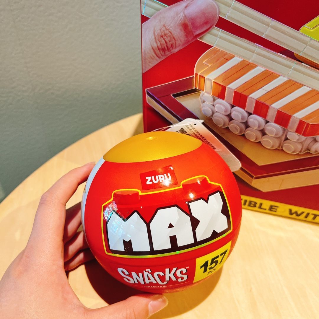 ZURU MAX Snacks: Сюрприз-бокс  – обзор и цена Food Snacks Box