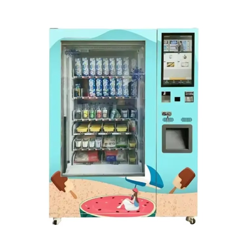 Автоматический торговый автома – обзор и цена Food Snacks Drinks