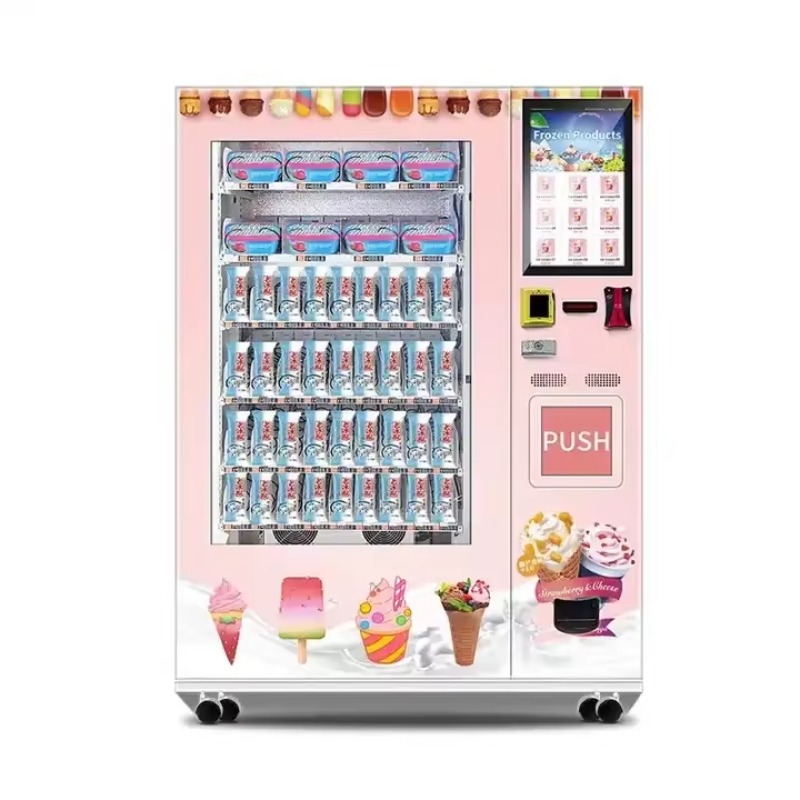 Автоматический торговый автома – обзор и цена Food Snacks Drinks