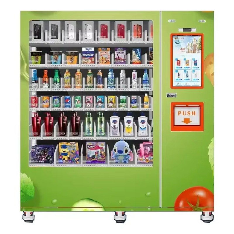 Автоматический торговый автома – обзор и цена Food Snacks Drinks