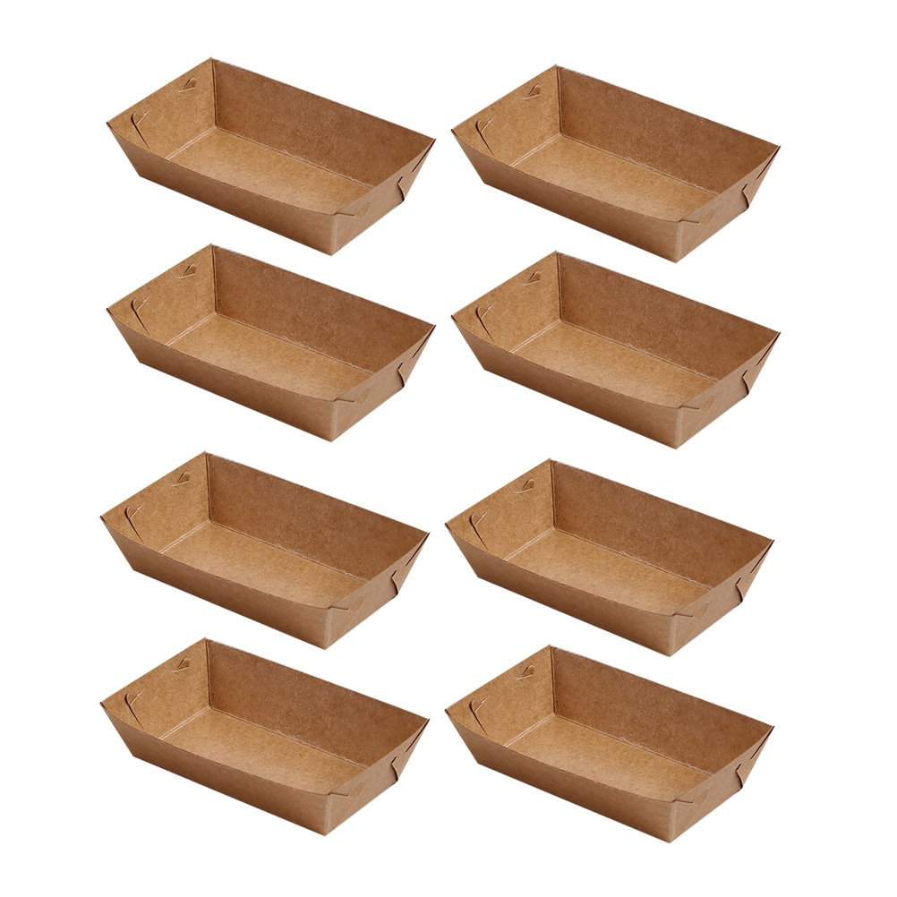 30 шт. одноразовых коробок-под – обзор и цена Food Snacks Box