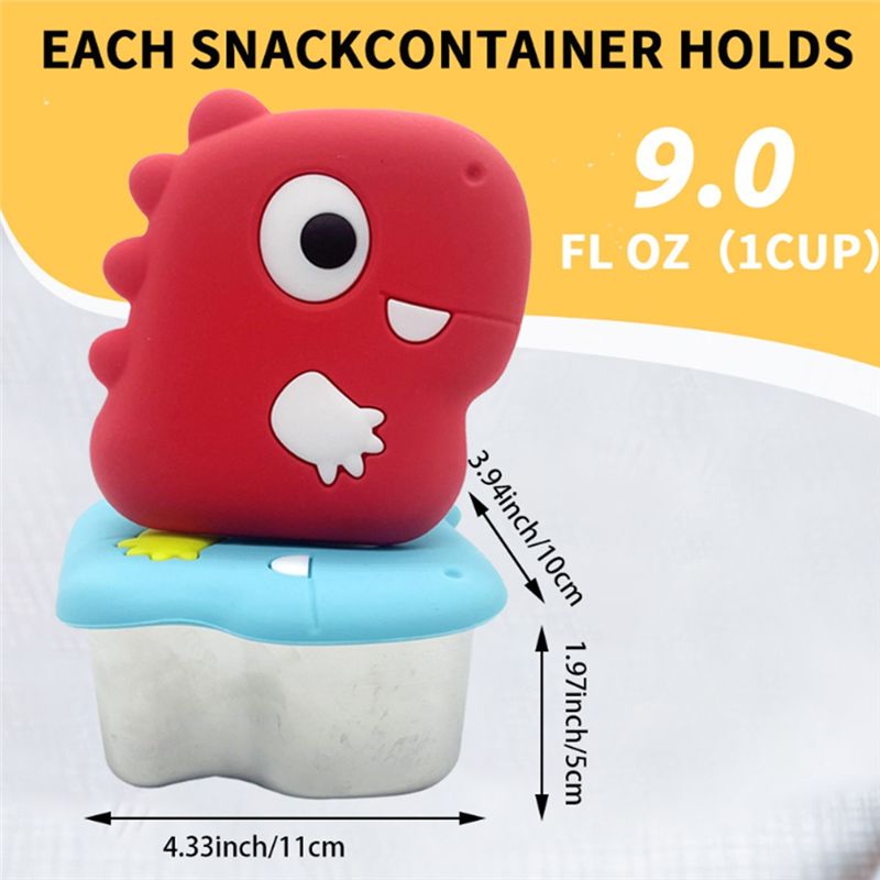 AA94-304 Нержавеющая стальная  – обзор и цена Food Snacks Box