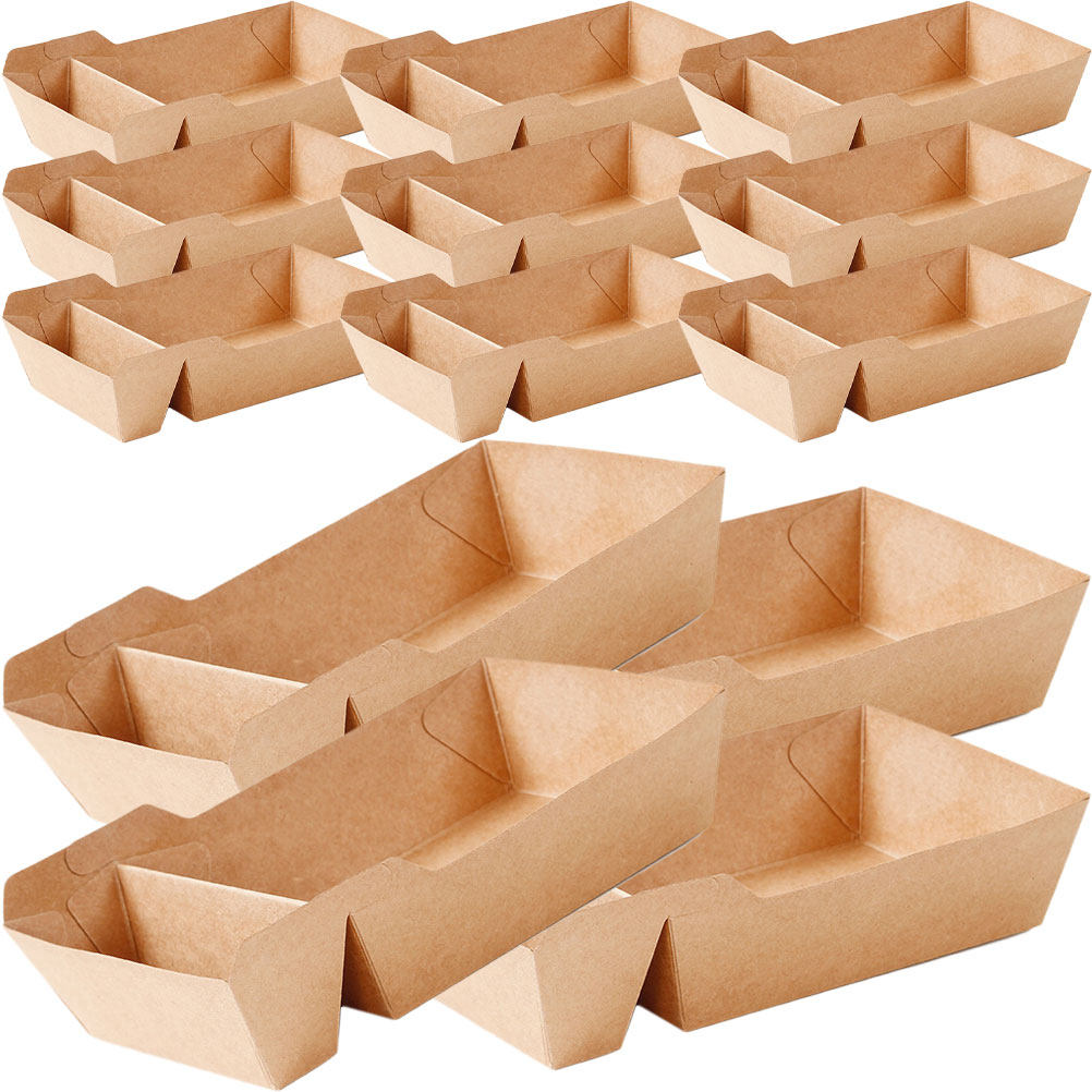 50 шт. бумажных коробок для за – обзор и цена Food Snacks Quantity