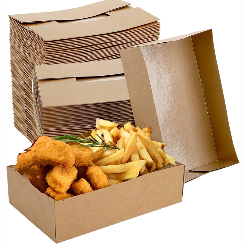 20/50 шт. лотки для еды из кра – обзор и цена Fast Food With Snacks