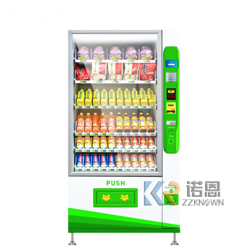 Торговый автомат для напитков  – обзор и цена Food Snacks Drinks