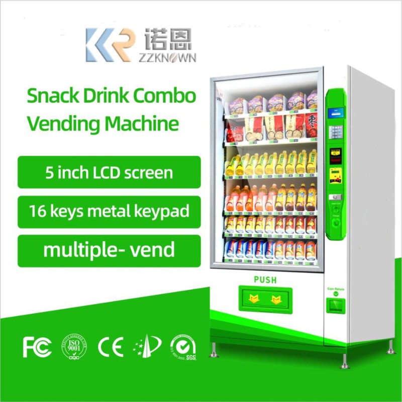 Торговый автомат для напитков  – обзор и цена Food Snacks Drinks