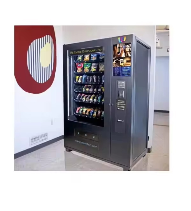 Автоматический торговый автома – обзор и цена Food Snacks Drinks