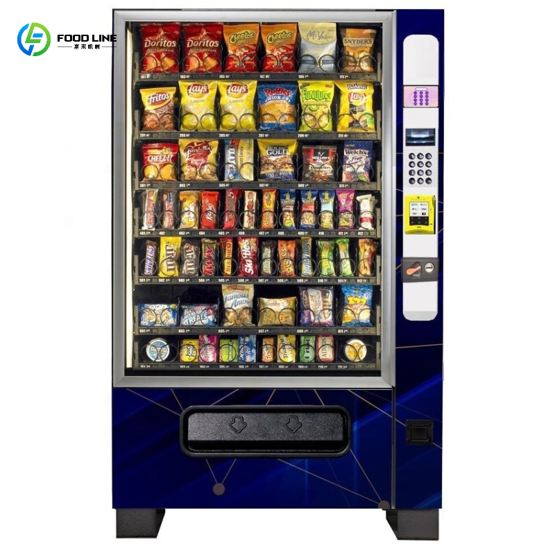 Торговые автоматы FL на заказ  – обзор и цена Food Snacks Drinks