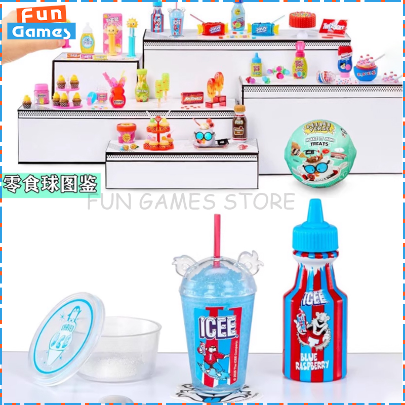 MGA Miniverse Мини-Слипый Шари – обзор и цена Food Snacks Box