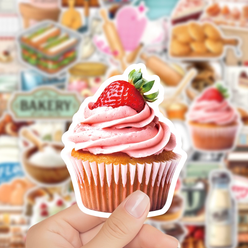 50 шт. водонепроницаемых декор – обзор и цена Food Good Snacks