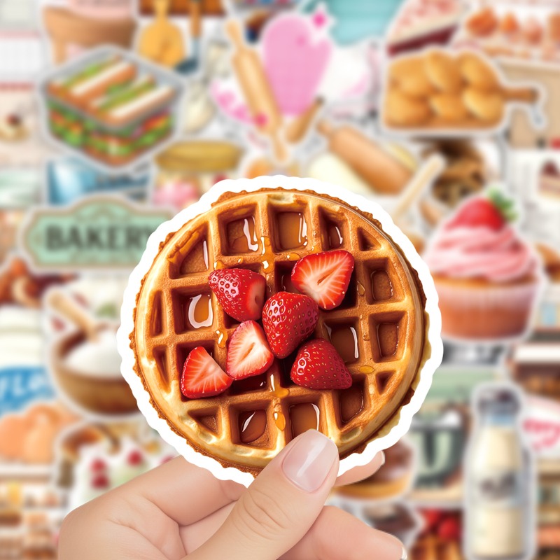50 шт. водонепроницаемых декор – обзор и цена Food Good Snacks