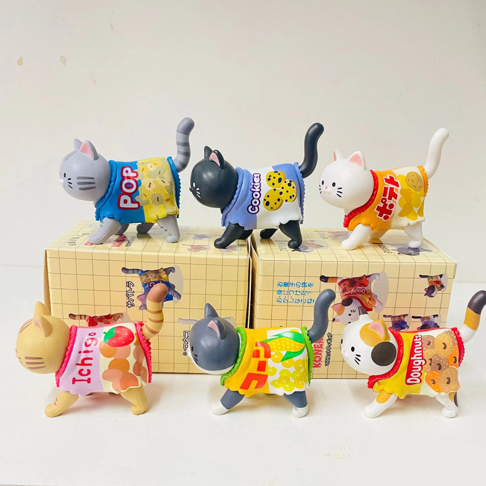 Глухая коробка на тему кошки,  – обзор и цена Food Snacks Box